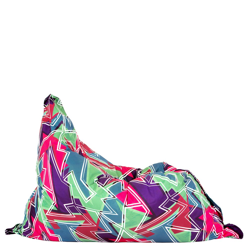 🔷 Пуф Възглавница "Геометричен Лабиринт"