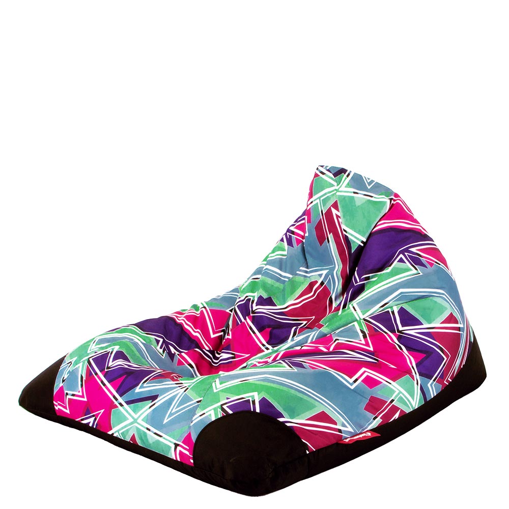 🔷 Пуф Пирамида "Геометричен Лабиринт"