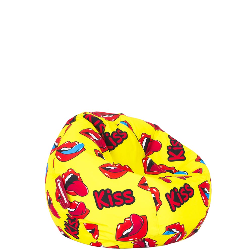 💋 Детски пуф "Поп Устни"