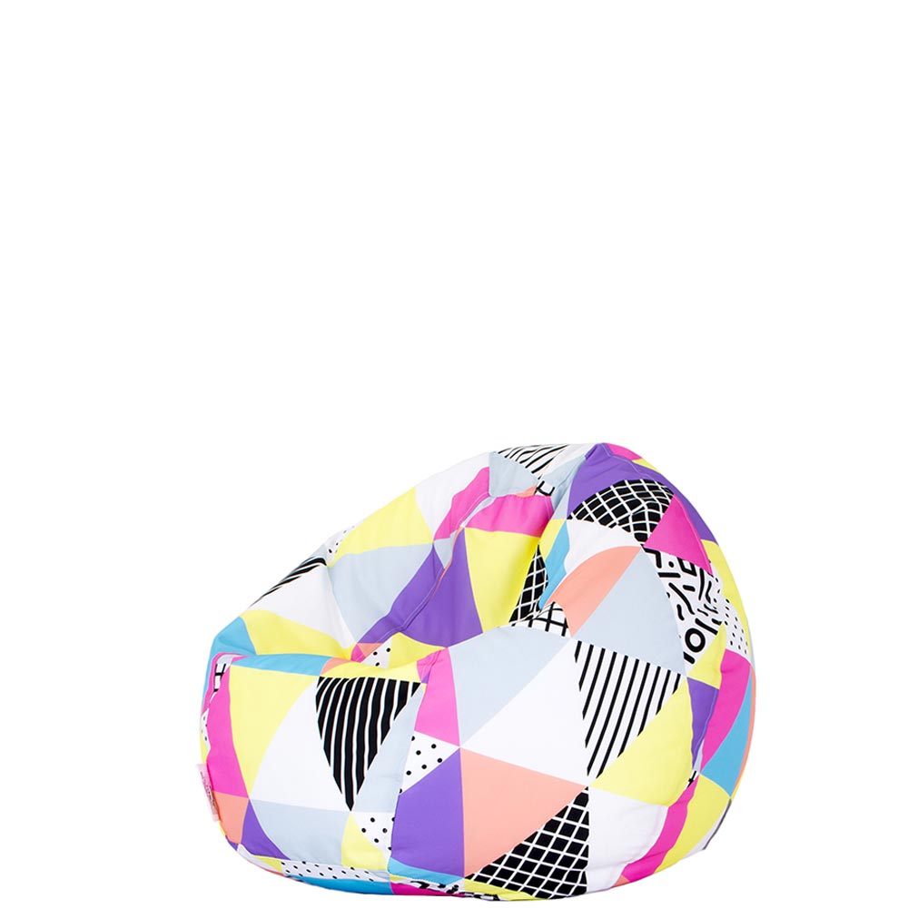 🎪 Детски пуф "Мемфис Микс"