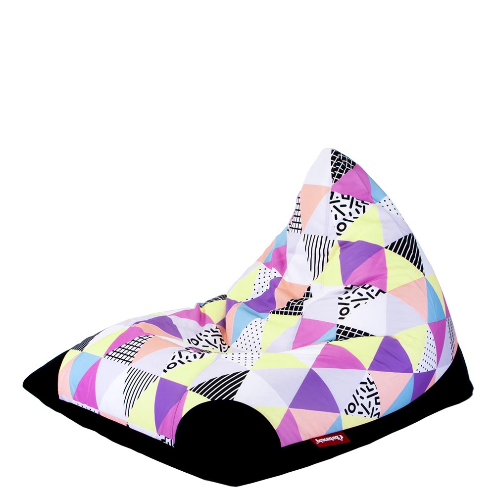 🎪 Пуф Пирамида "Мемфис Микс"