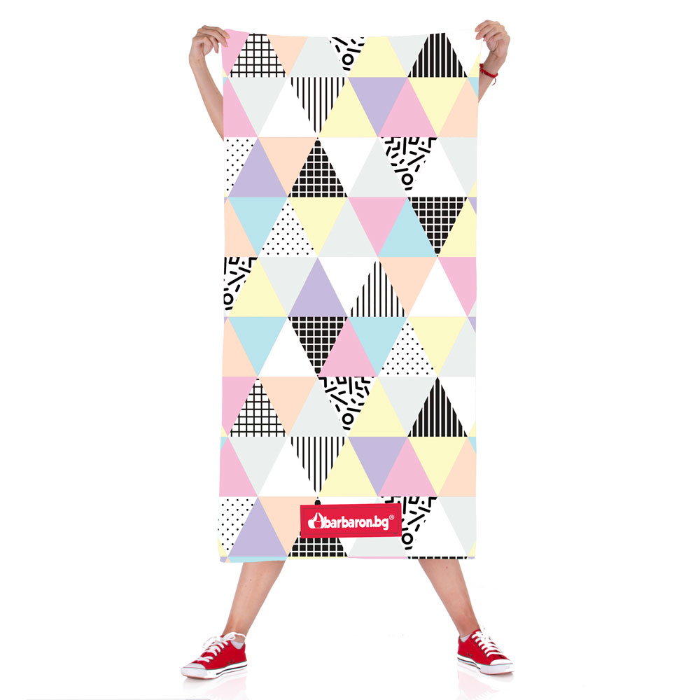 Плажна кърпа "Мемфис Микс"