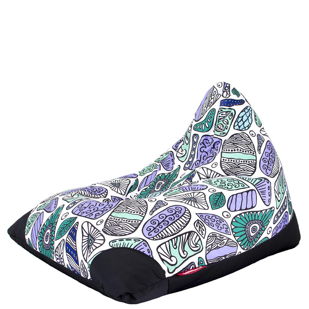 🍃 Пуф Пирамида "Етно листа"