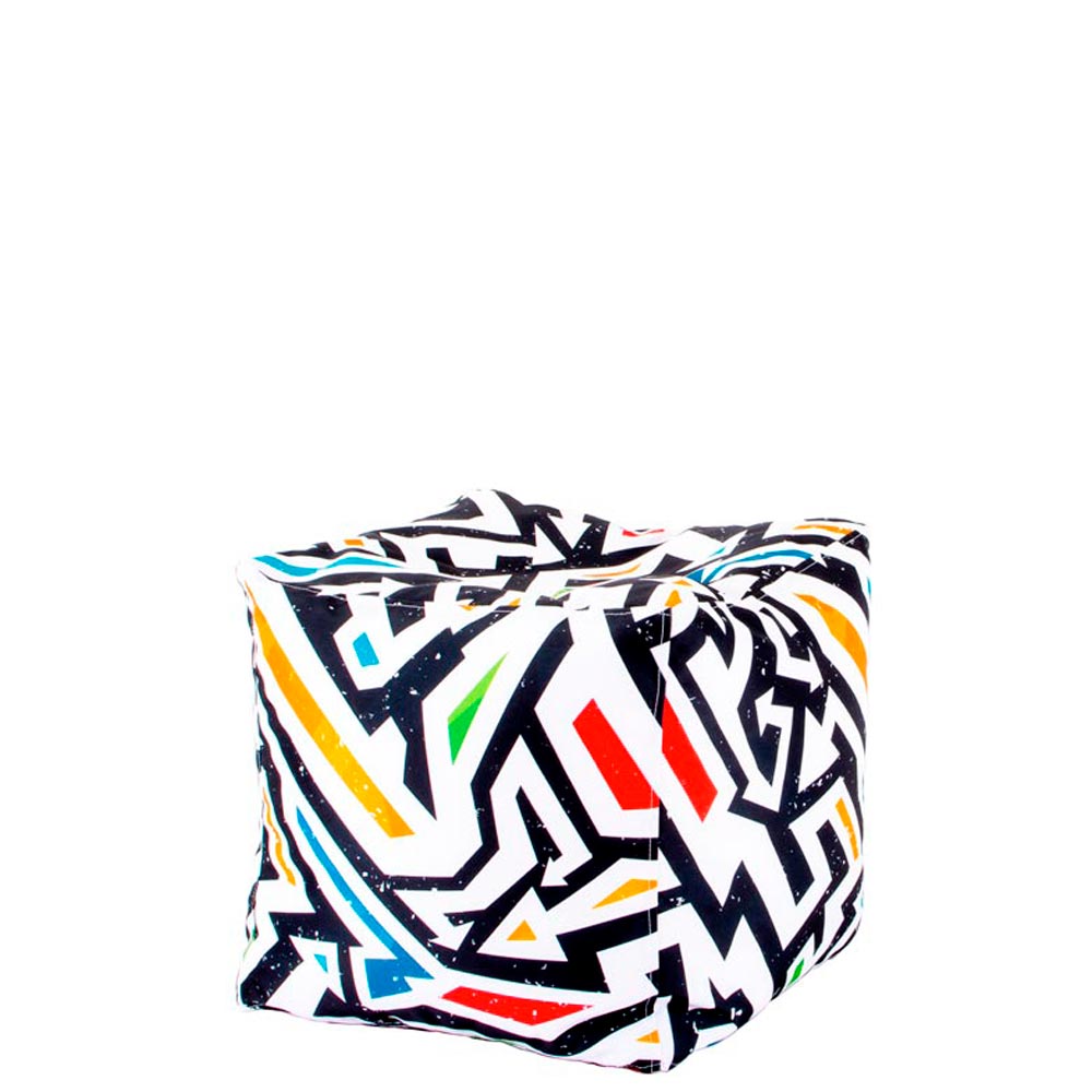 🎨 Мекото кубче "Графити лабиринт"