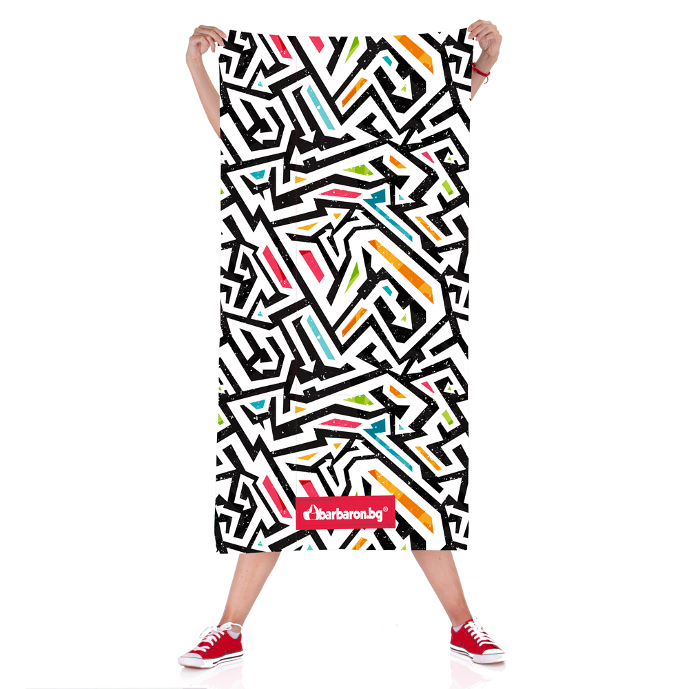 Плажна кърпа - Дамаска 102022