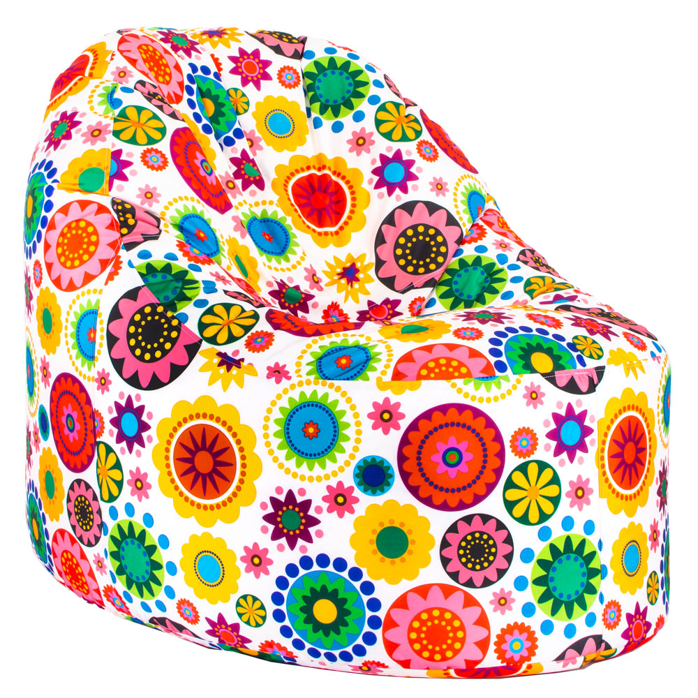 🌸 Пуф Манго "Цветна градина"