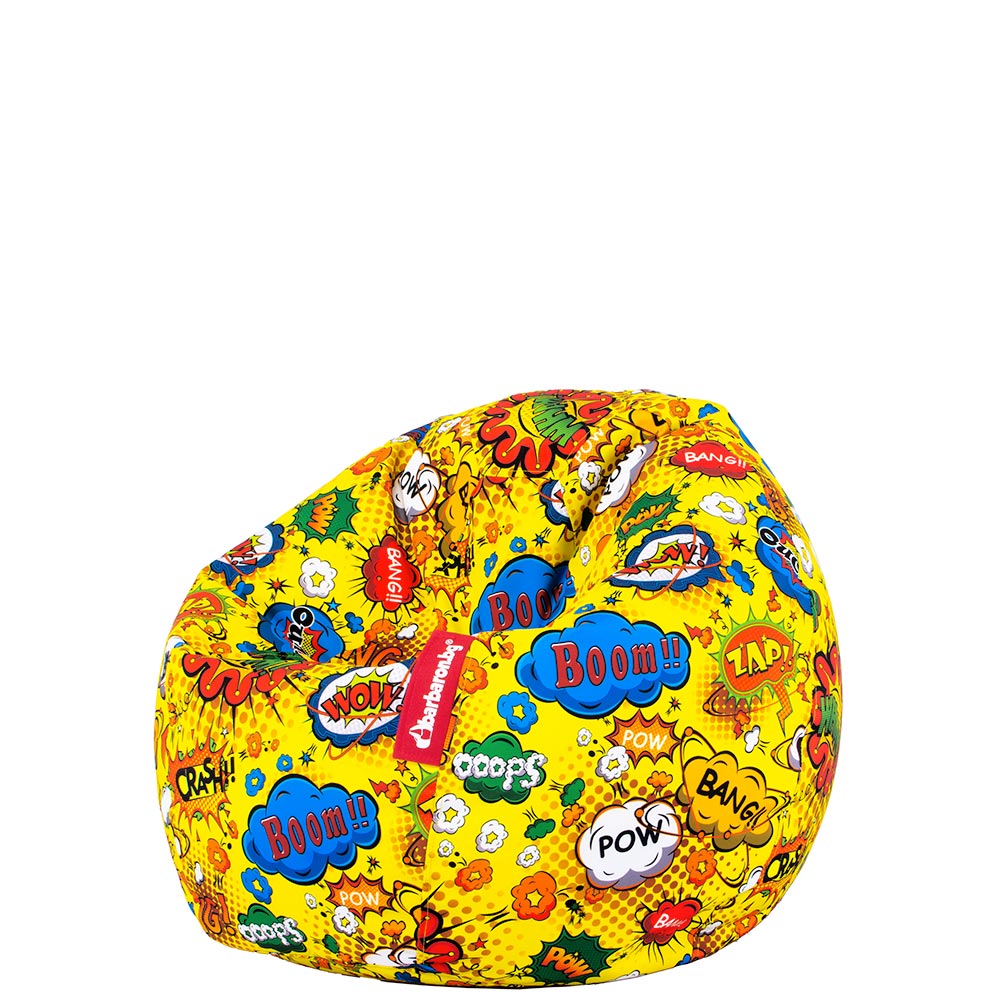 💥 Детски пуф "Комикс балони"
