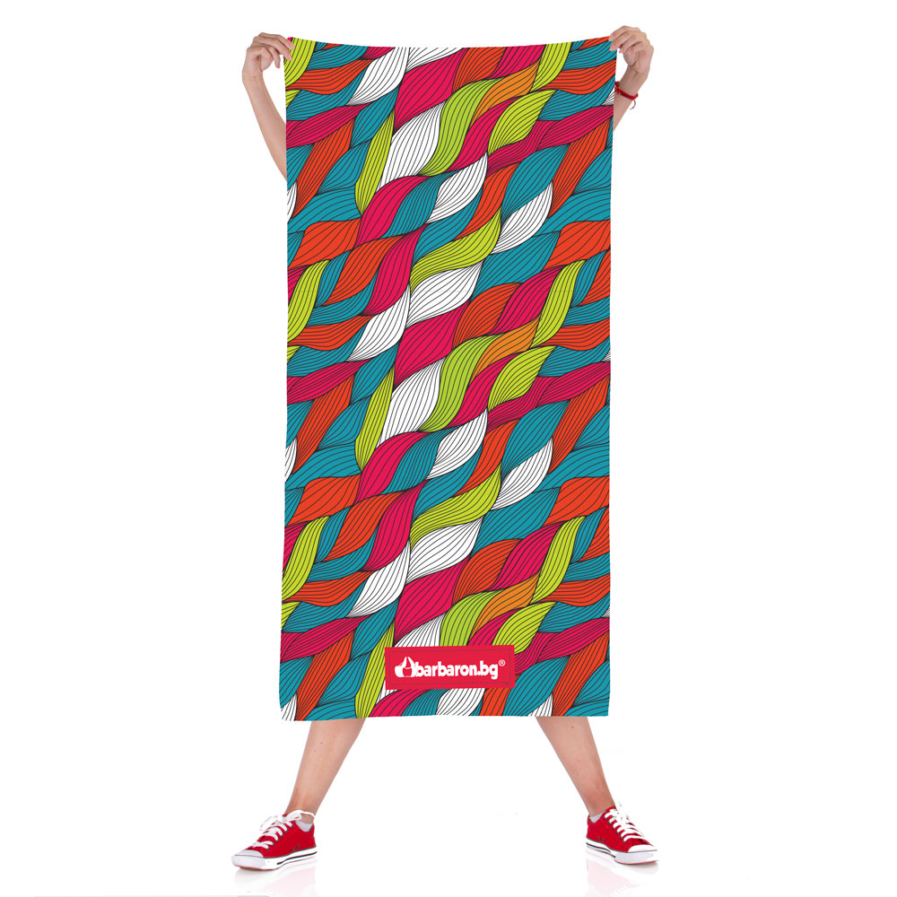 Плажна кърпа - Дамаска 102026