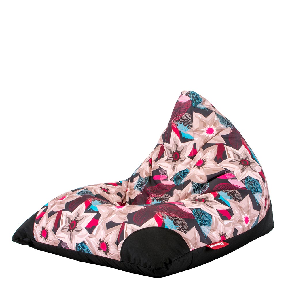 🌺 Пуф Пирамида "Тропически цветя"