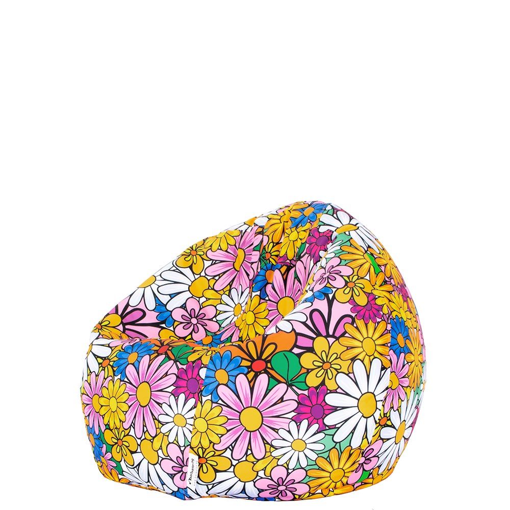 🌼 Детски пуф "Цветна ливада"