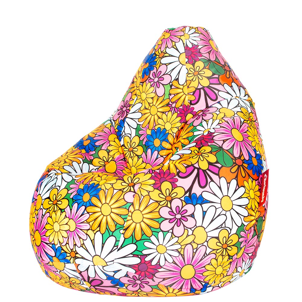 🌼 Пуф Круша "Цветна ливада"