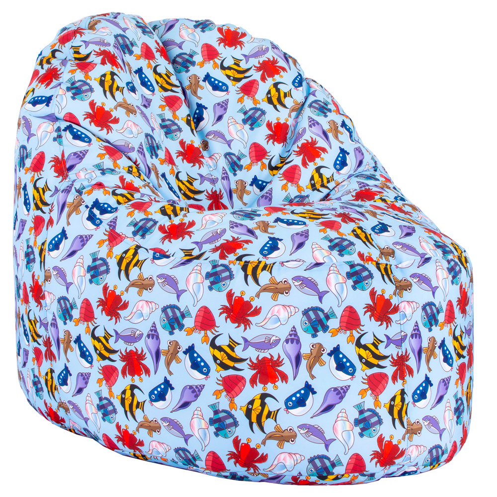 🐠 Пуф Манго "Подводен свят"