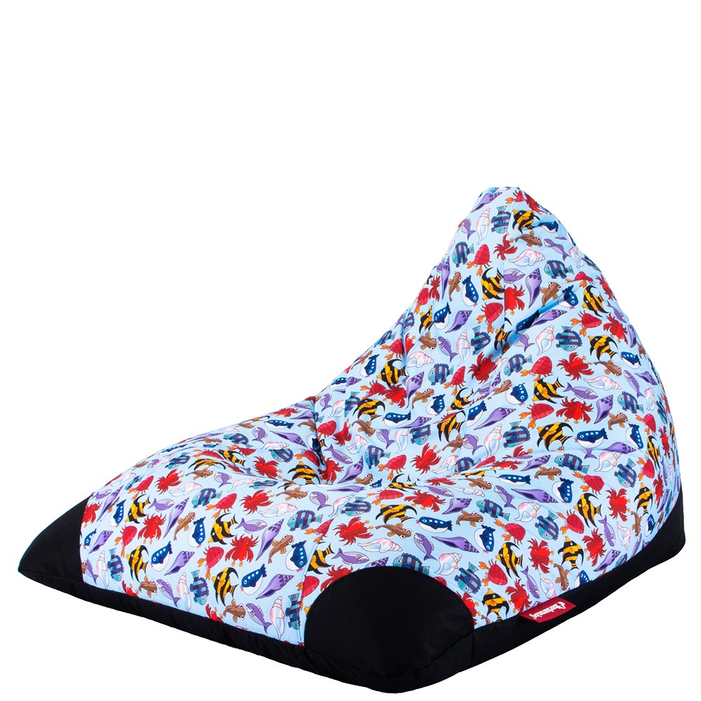 🐠 Пуф Пирамида "Подводен свят"