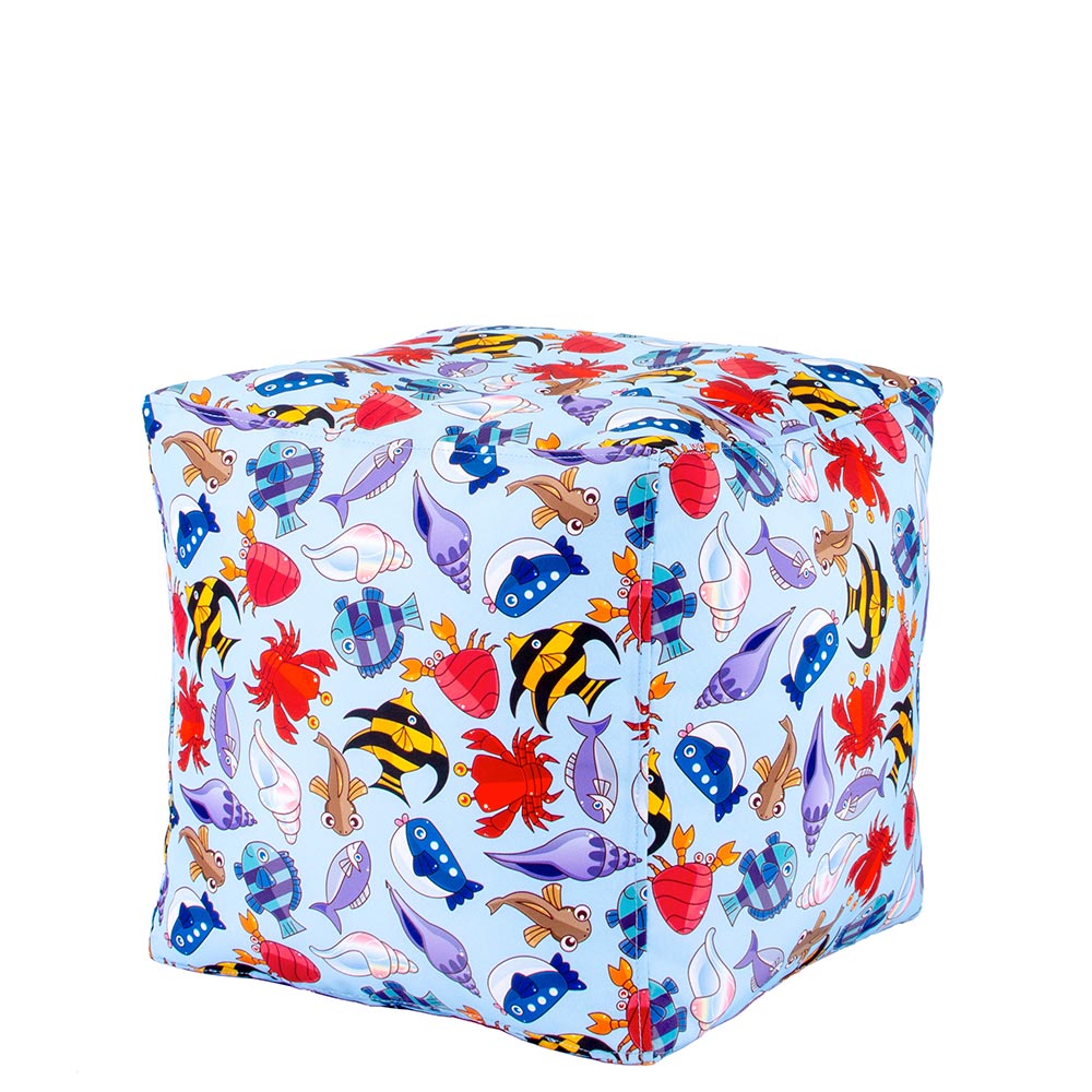 🐠 Мекото кубче "Подводен свят"