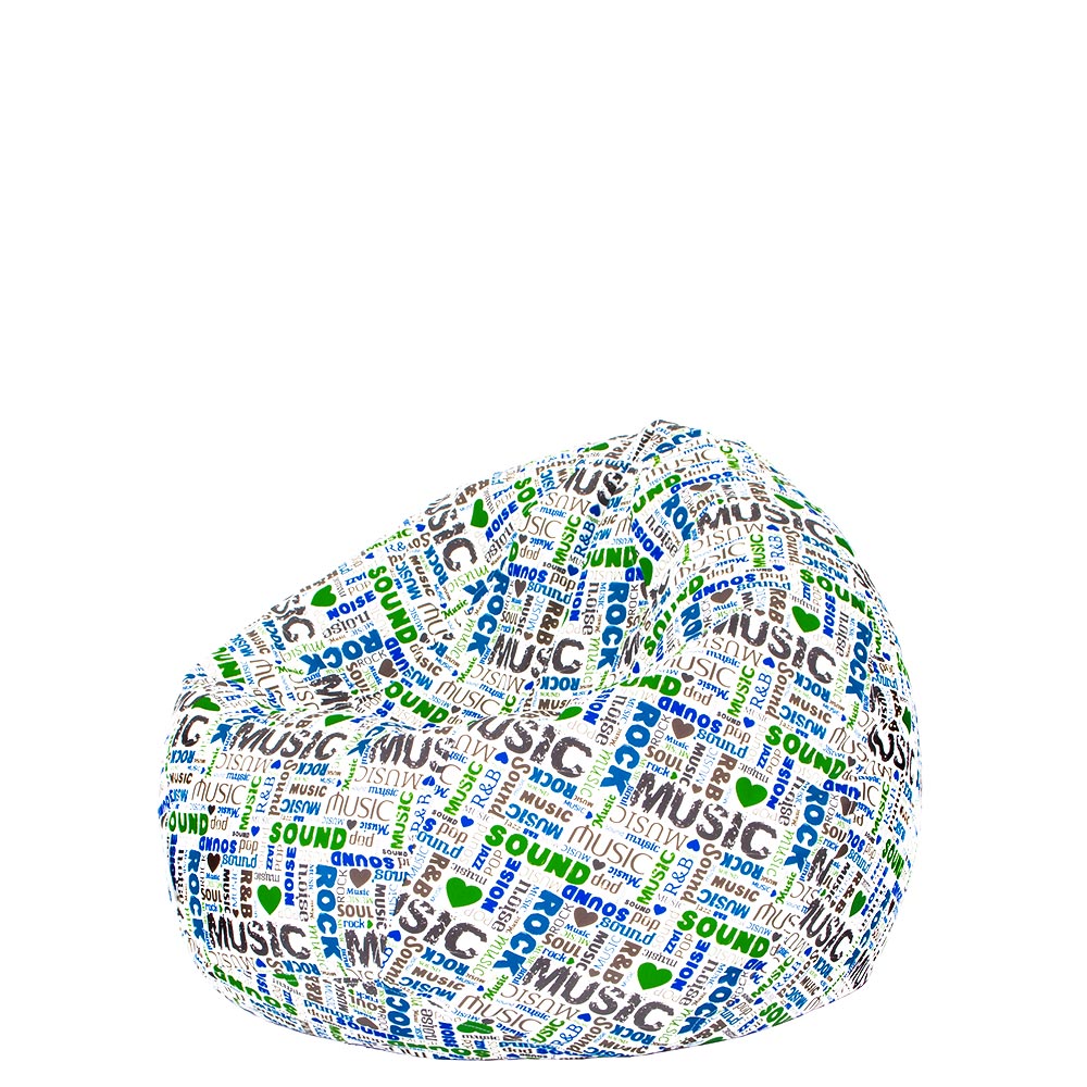 🎼 Детски пуф "Музикална Вълна"