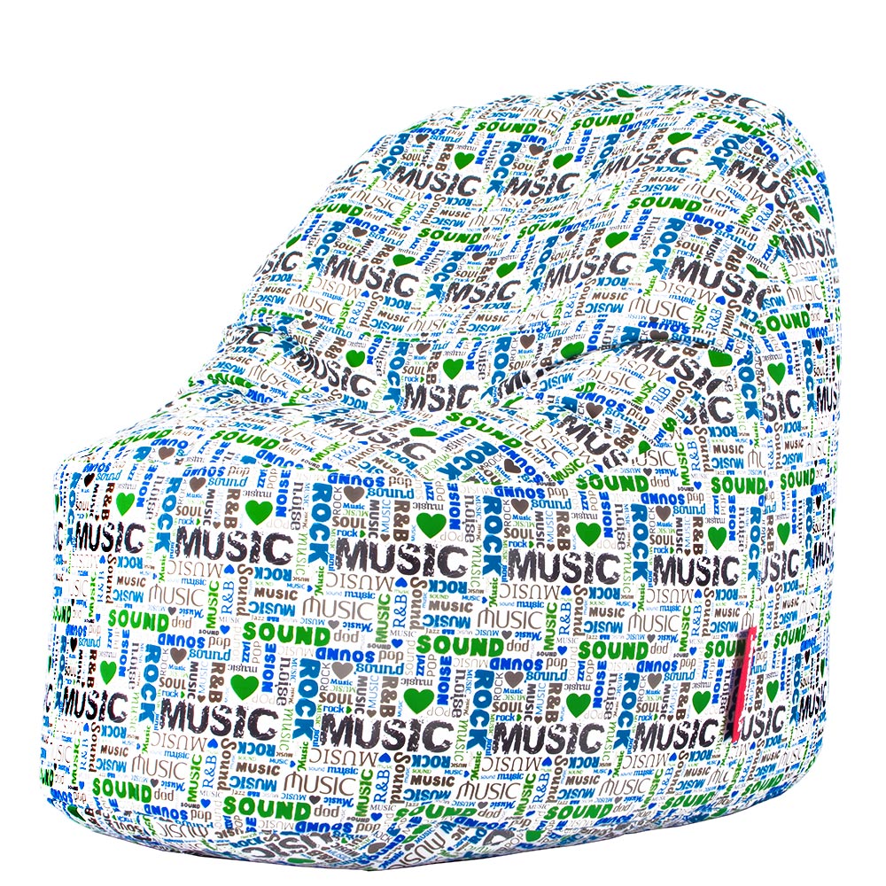 🎼 Пуф Манго "Музикална Вълна"