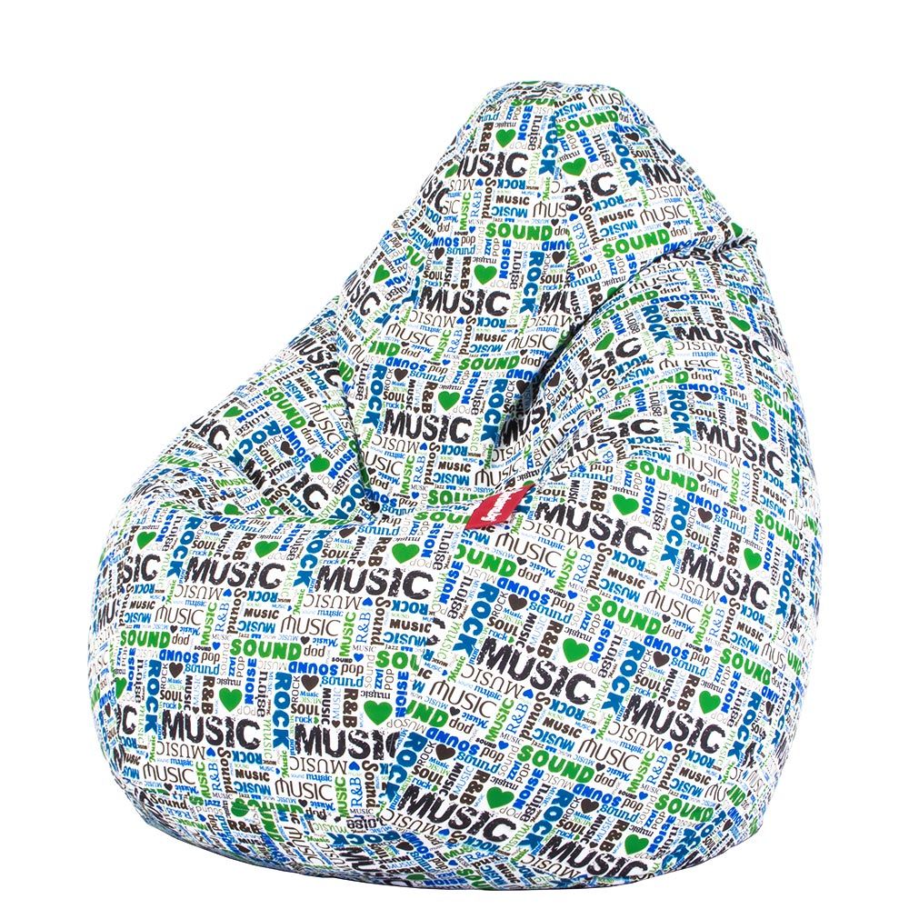 🎼 Пуф Круша "Музикална Вълна"