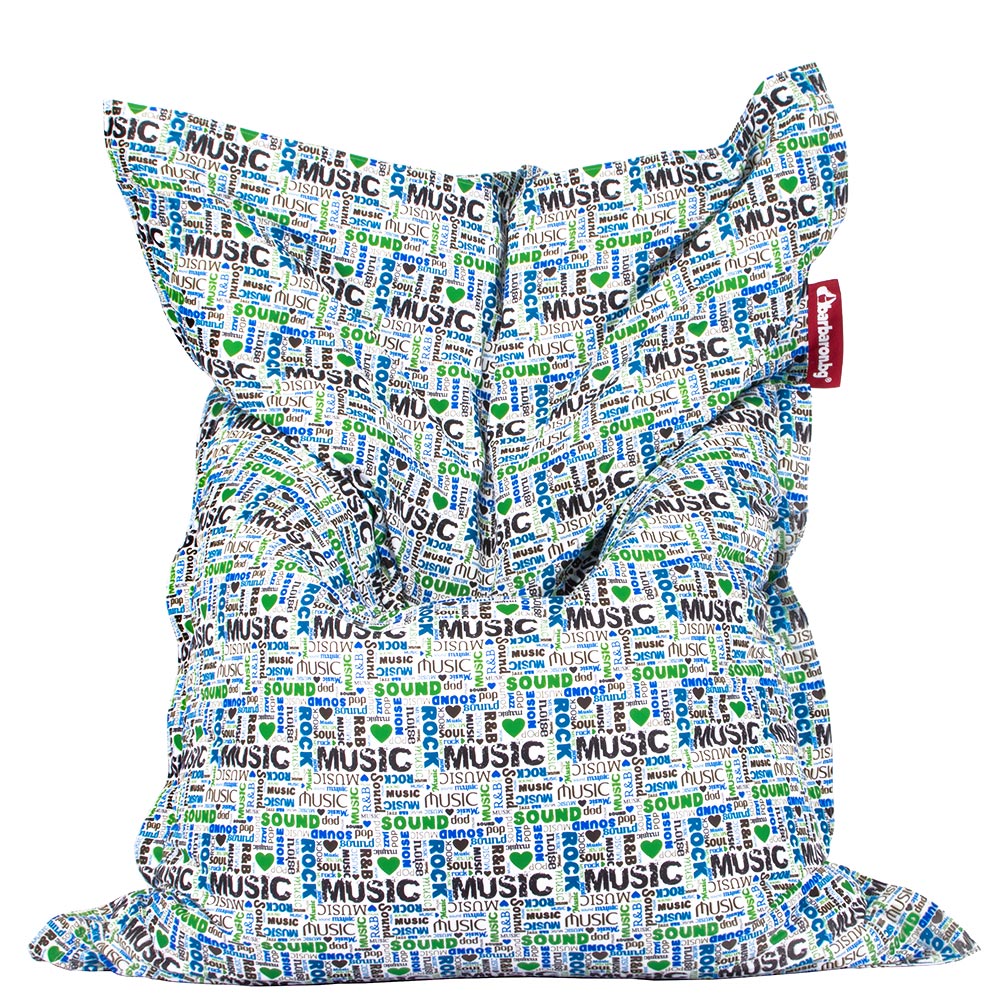🎼 Пуф Възглавница "Музикална Вълна"