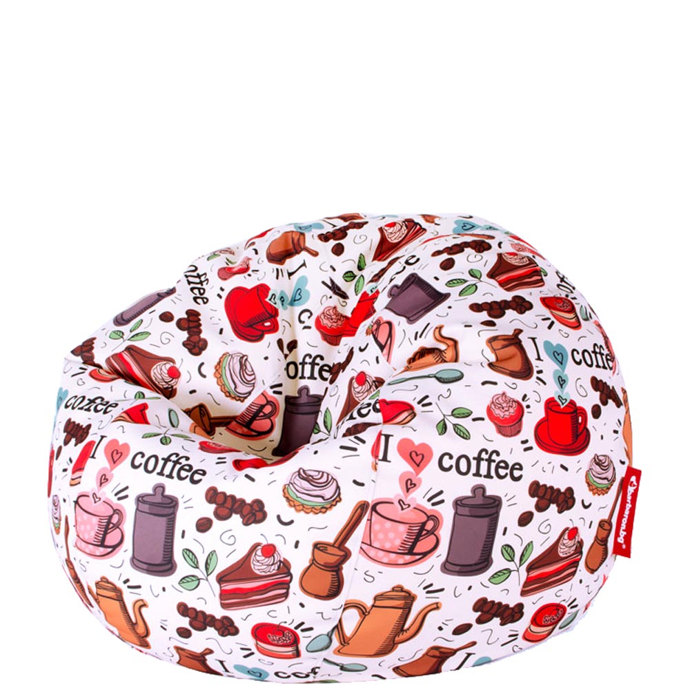 ☕ Пуф Ябълка "Кафе Време"