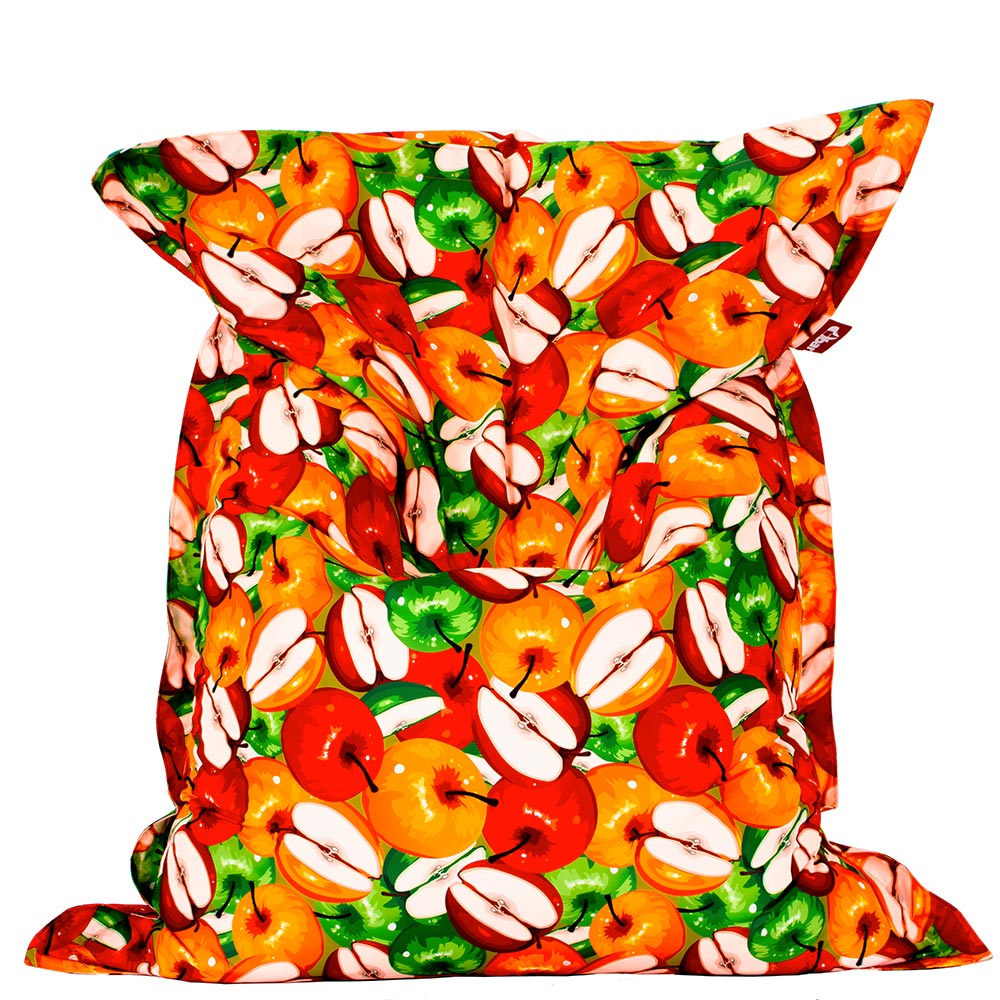 🍎 Пуф Възглавница "Ябълки Пресни"