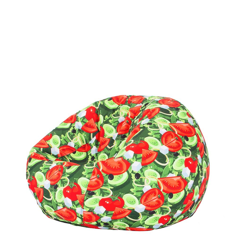 🥗 Пуф Ябълка "Салата Фреш"