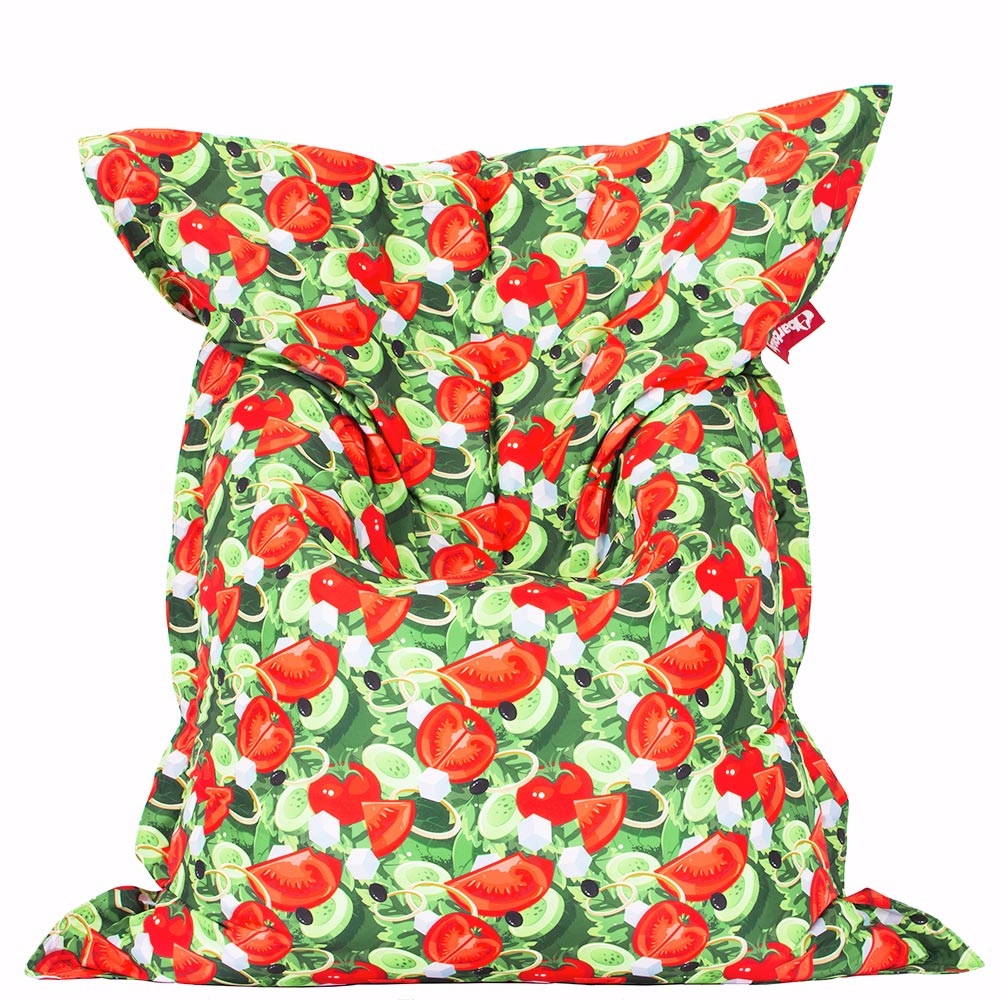 🥗 Пуф Възглавница "Салата Фреш"