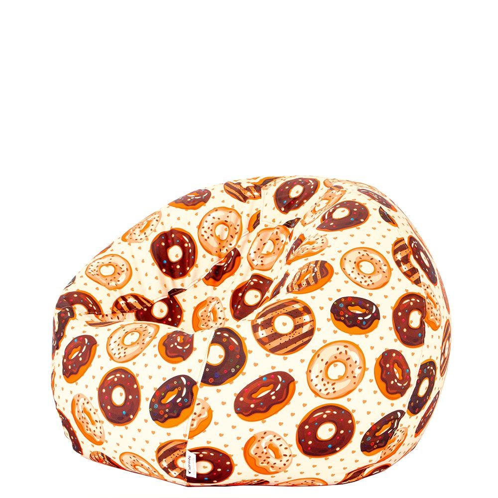 🍩 Пуф Ябълка "Donuts Party"