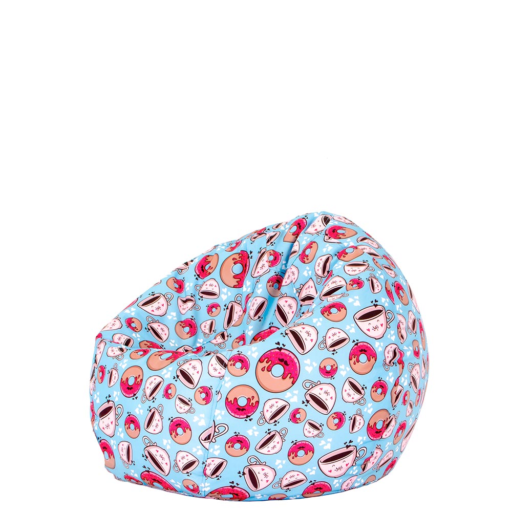 🍬 Детски пуф "Пастелно Сладко"