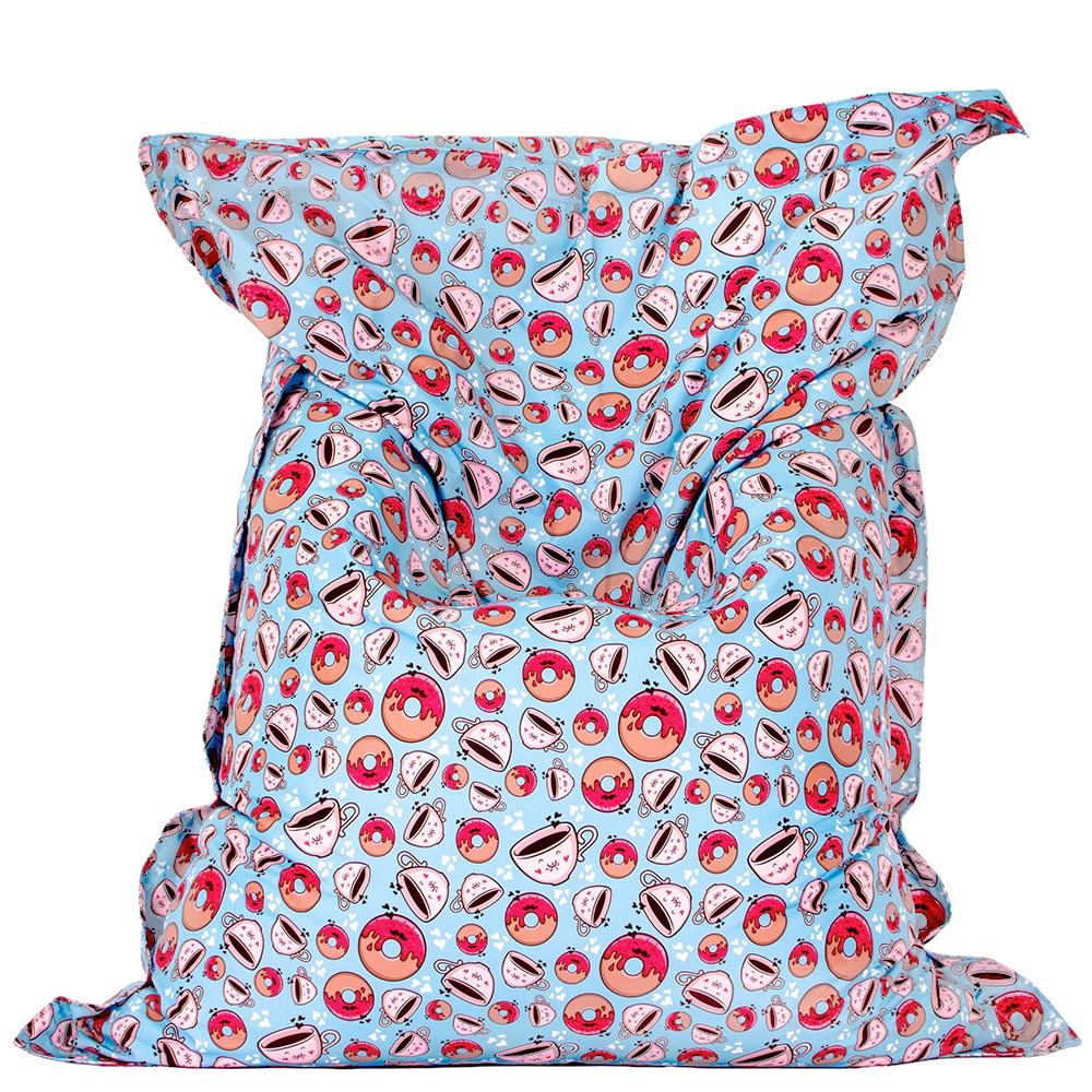 🍬 Пуф Възглавница "Пастелно Сладко"