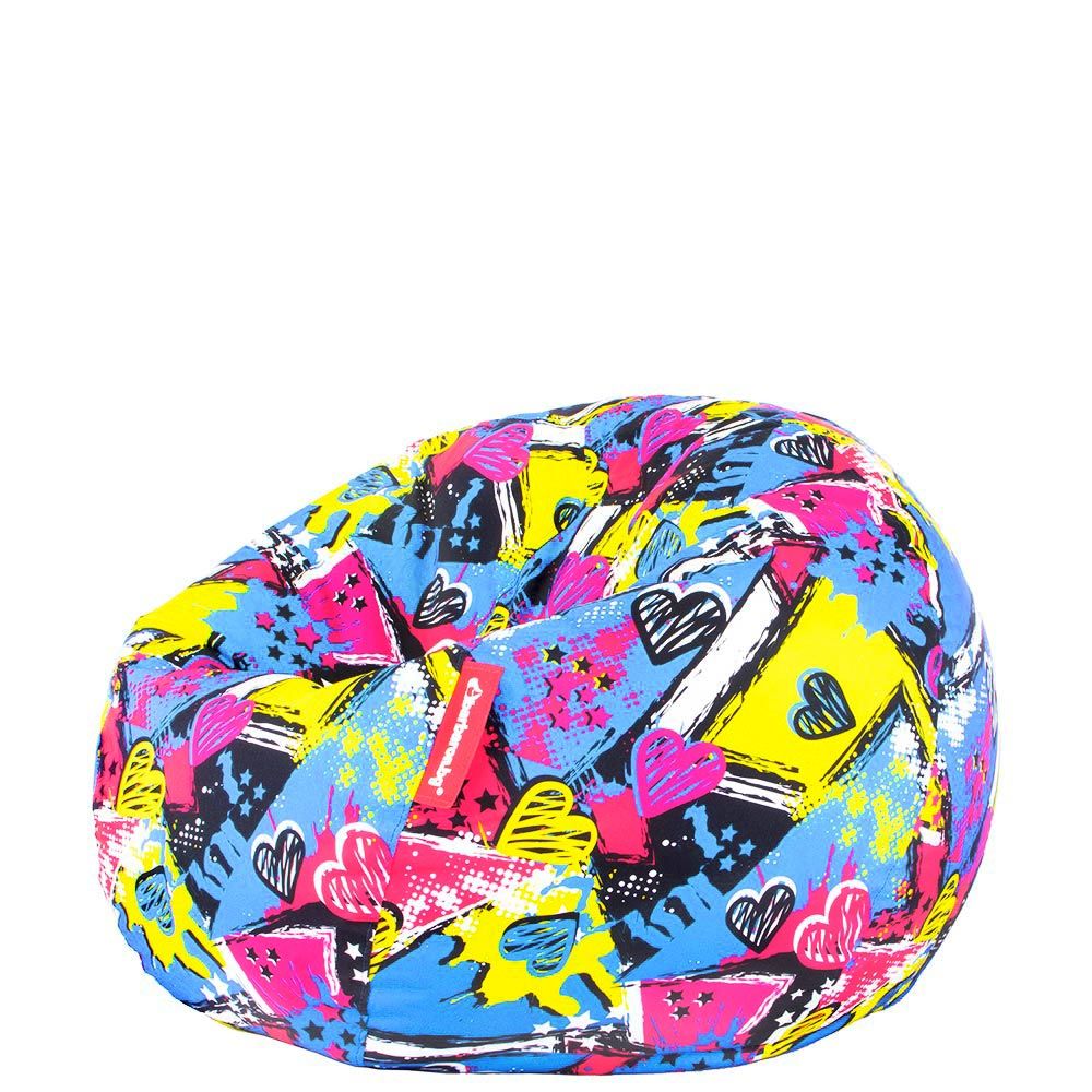 💕 Пуф Ябълка "Love Граффити"