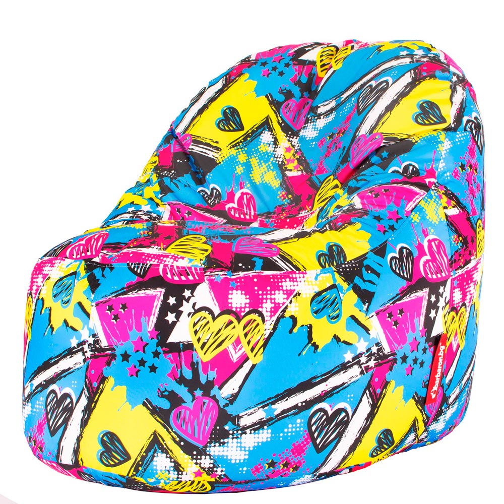 💕 Пуф Манго "Love Граффити"