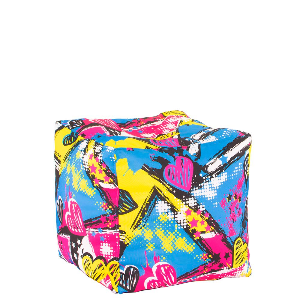 💕 Мекото кубче "Love Граффити"