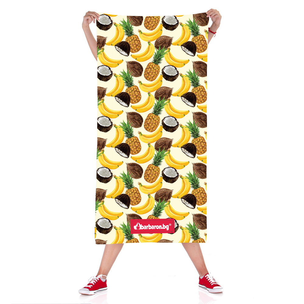 Плажна кърпа "Тропик Микс"