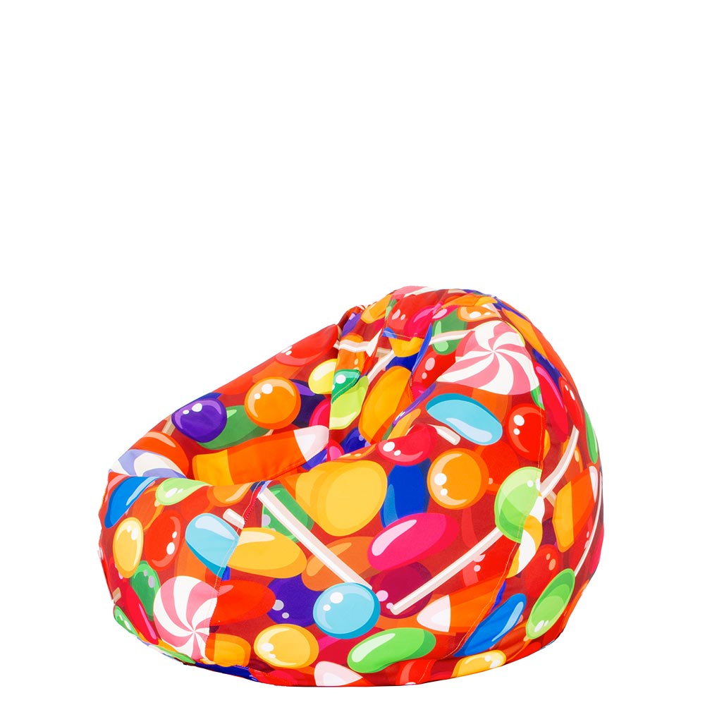🍭 Пуф Детски пуф "Вкусни близалки"