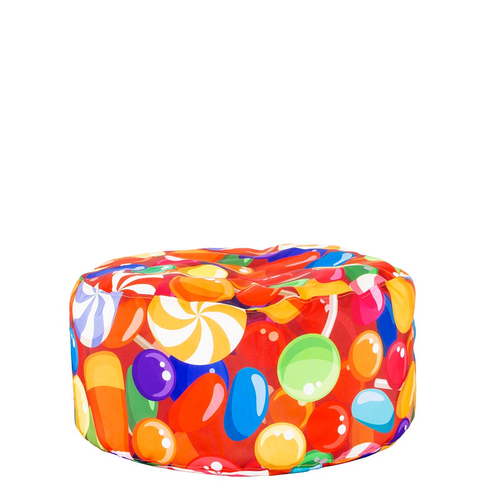 🍭 Пуф Кръг "Вкусни близалки"