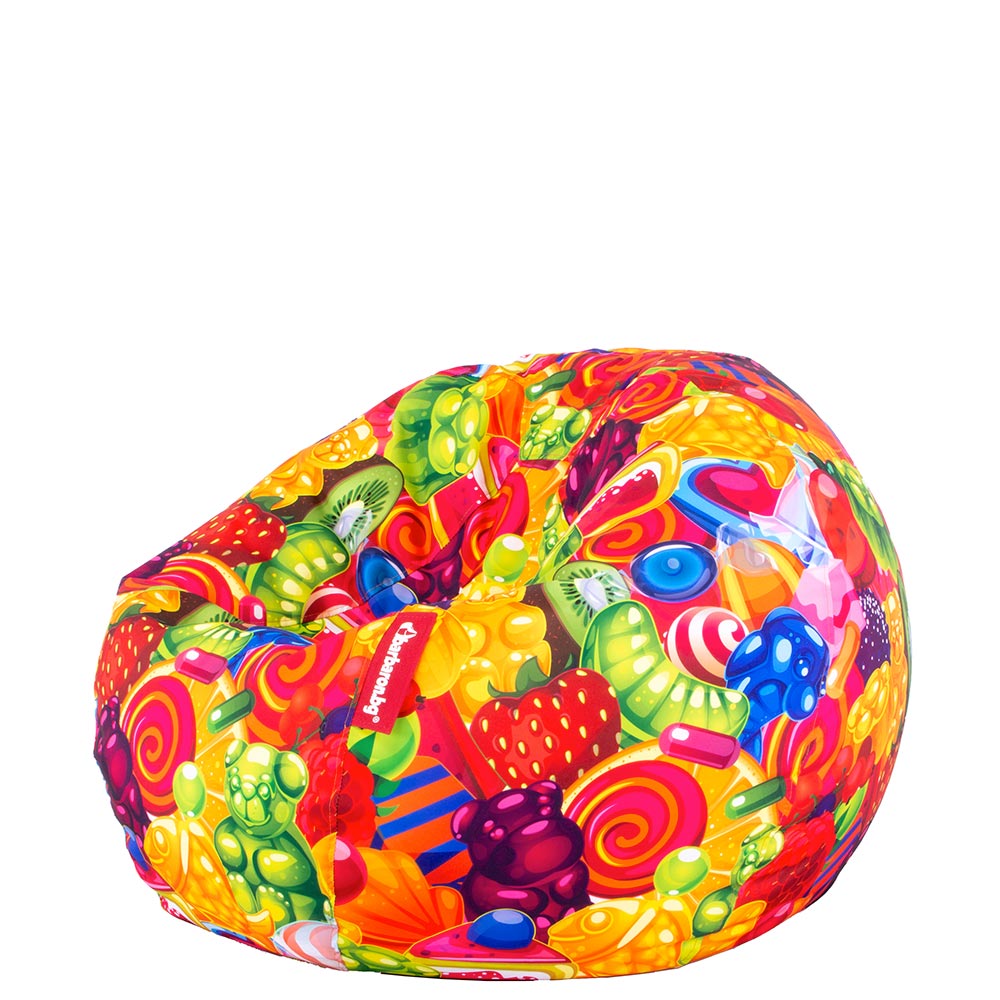 🐻 Пуф Ябълка "Гумени мечета"