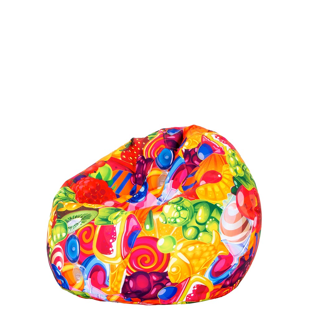 🐻 Пуф Детски пуф "Гумени мечета"