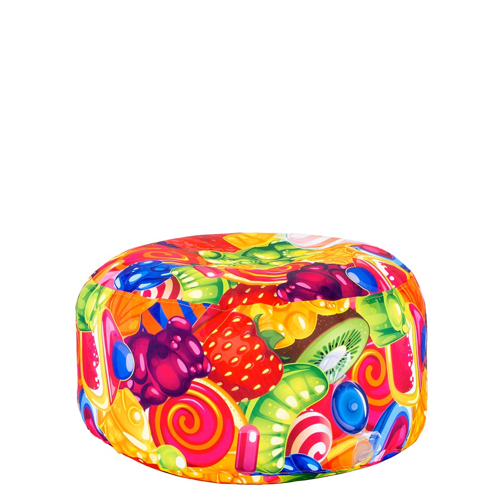 🐻 Пуф Кръг "Гумени мечета"