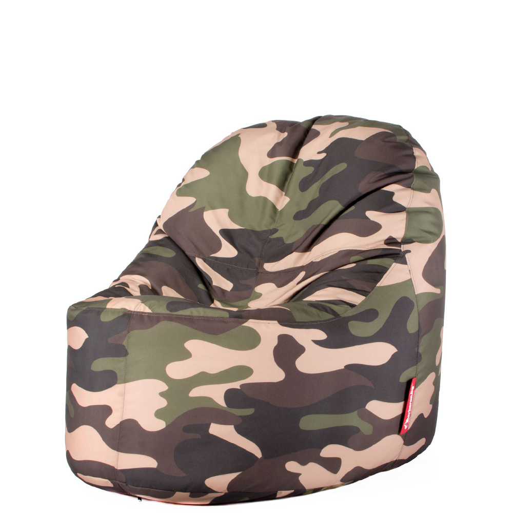 🪖 Пуф Манго "Военен Камуфлаж"