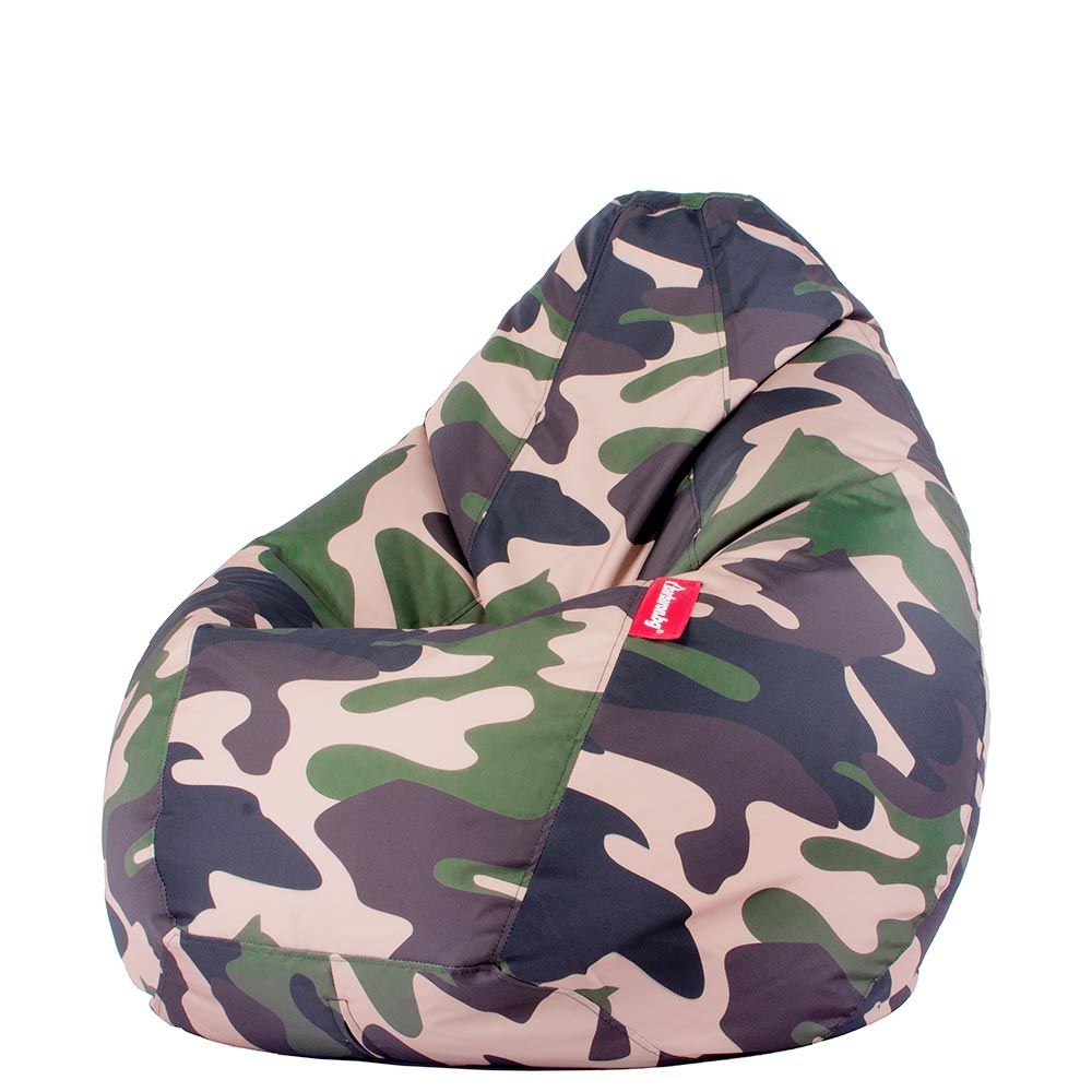 🪖 Пуф Круша "Военен Камуфлаж"