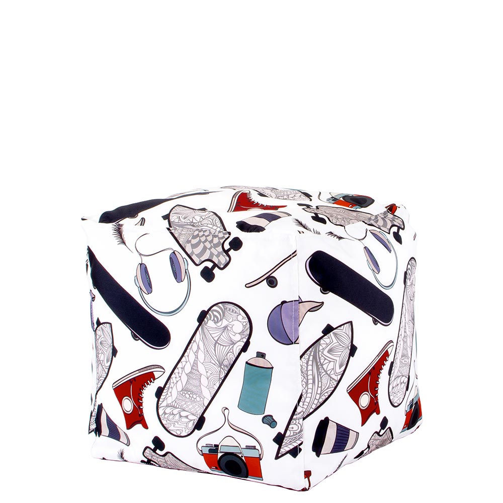 🛹 Мекото кубче "Скейт Лайф"