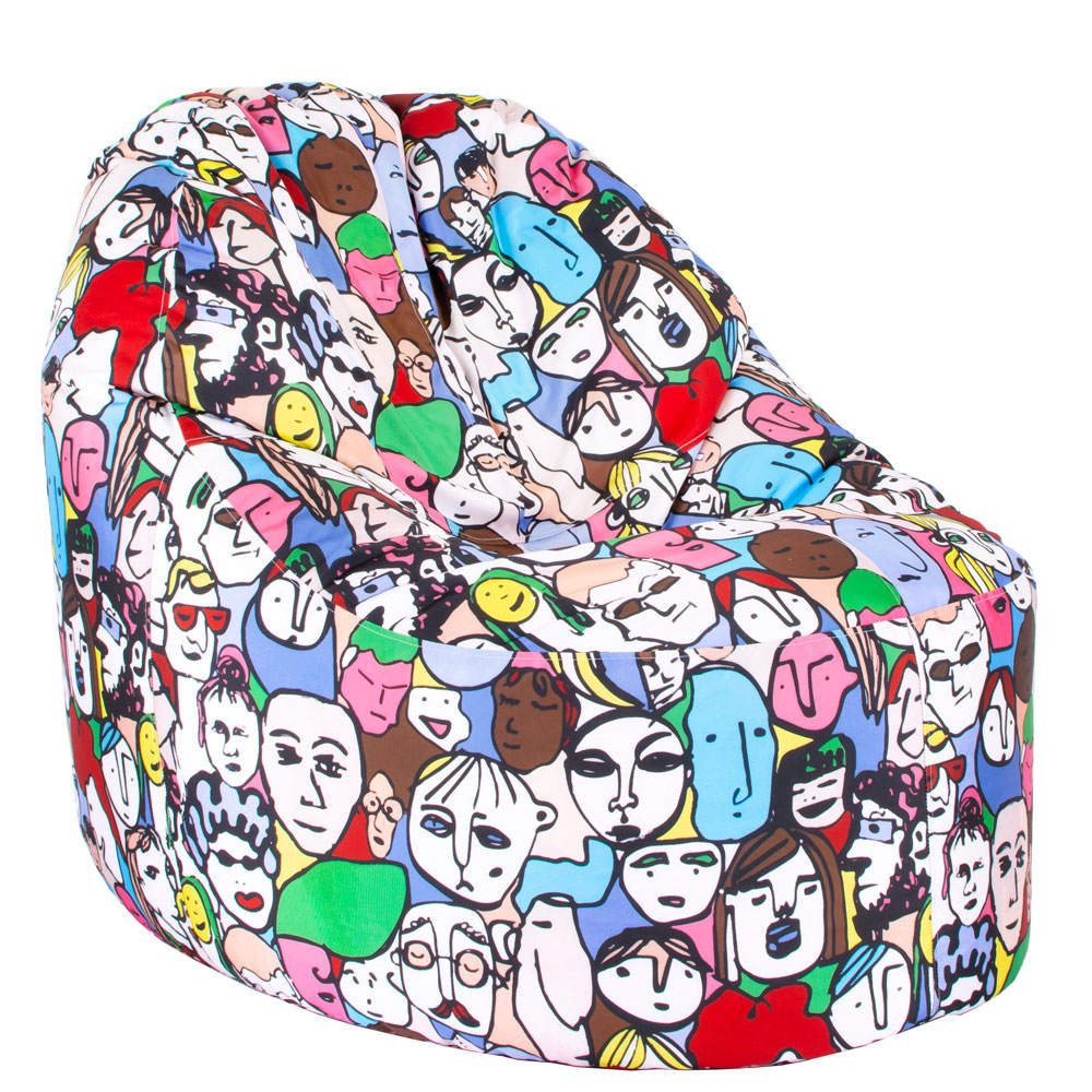 👤 Пуф Манго "Анимирани Лица"