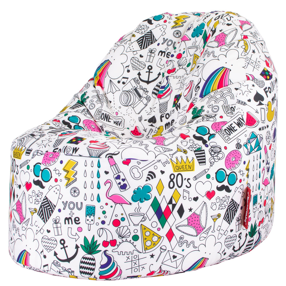 📻 Пуф Манго "Ретро Икони"