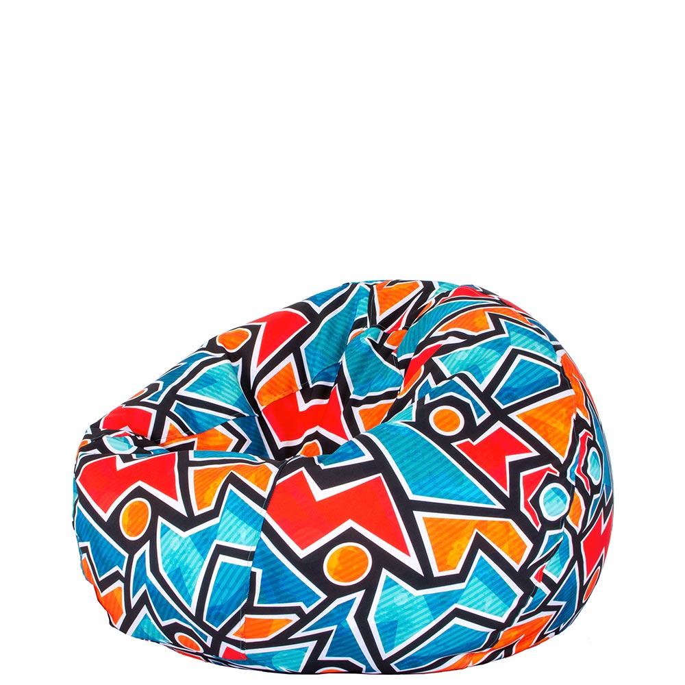 🎨 Пуф Ябълка "Граффити Екшън"