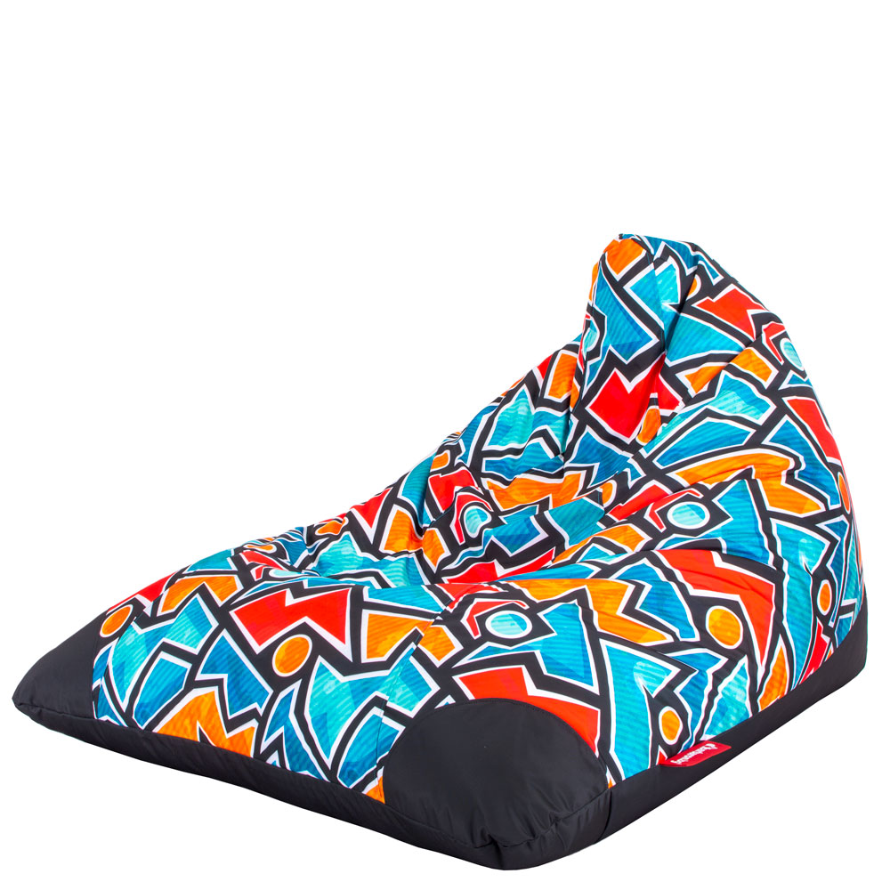 🎨 Пуф Пирамида "Граффити Екшън"