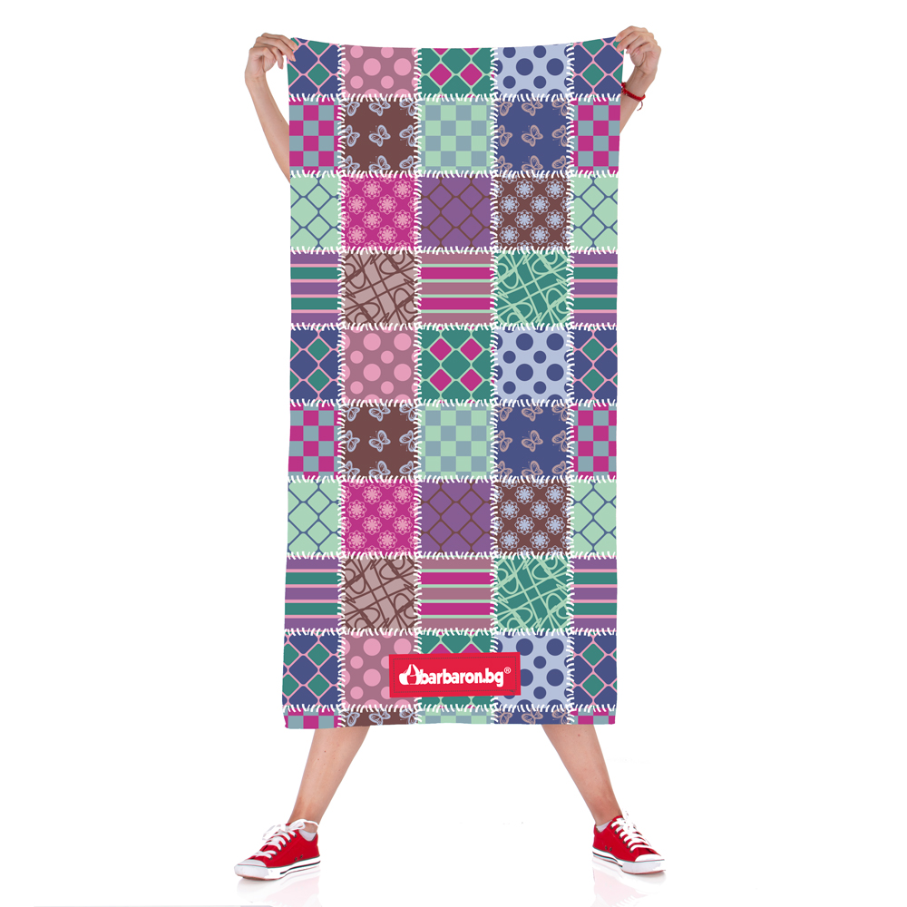 Плажна кърпа - Дамаска 103001