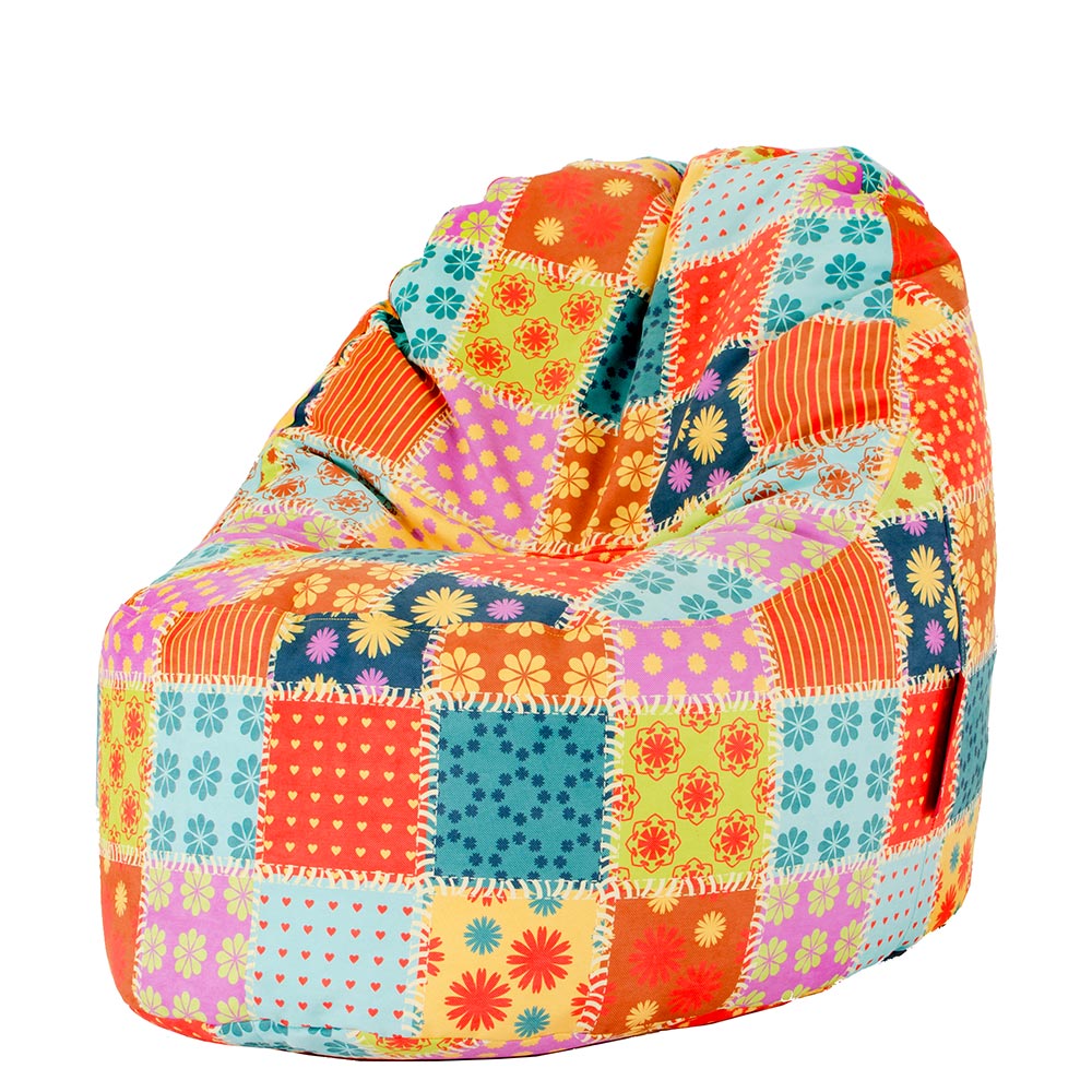 🌻 Пуф Манго "Слънчев Пачуърк"