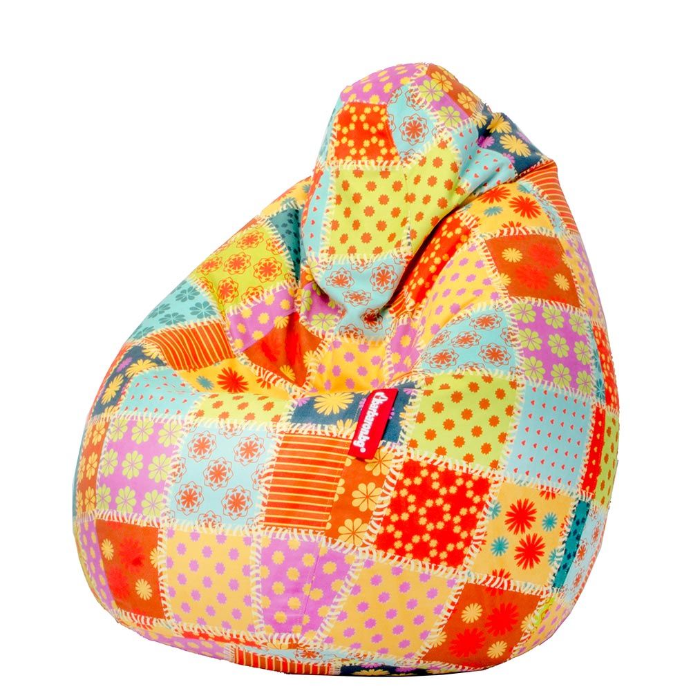 🌻 Пуф Круша "Слънчев Пачуърк"