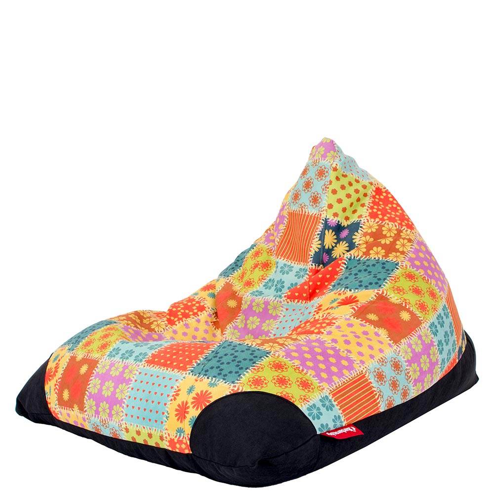 🌻 Пуф Пирамида "Слънчев Пачуърк"