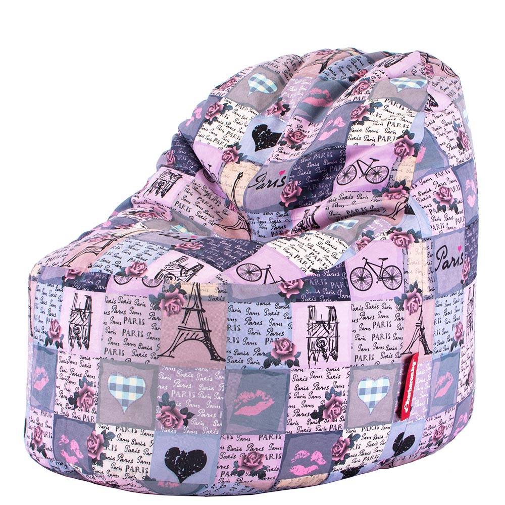 🗼 Пуф Манго "Париж Пачуърк"